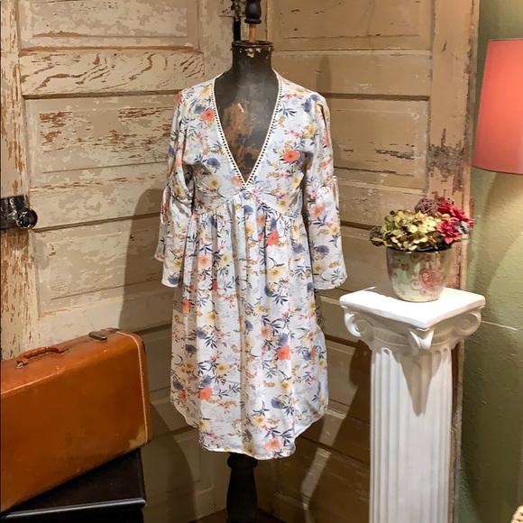 Umgee floral tunic/dress - Picture 1 of 3